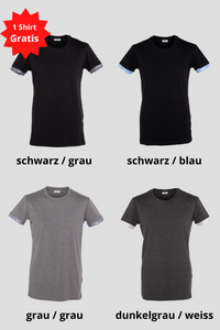 Herren 4 für 3 Kombo Edelweiss T-Shirt