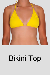 Bikini Edelvetica Triangle - Top