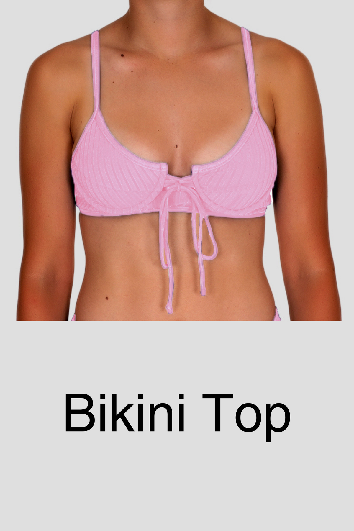 Bikini Edelvetica Wave - Top