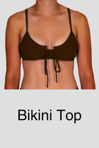 Bikini Edelvetica Wave - Top