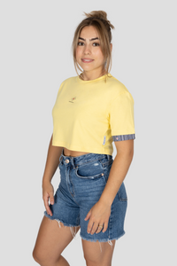 Crop Top Edelweiss Damen