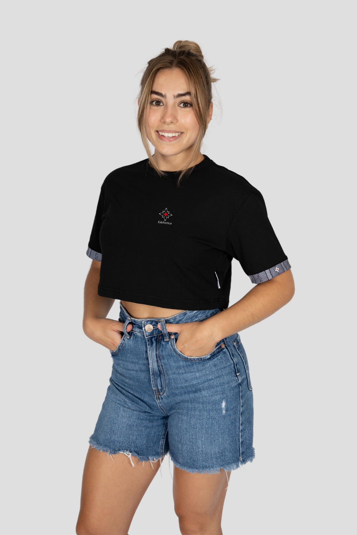 Crop Top Edelweiss Damen