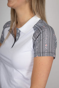 Polo Shirt Edelweiss Twist Damen