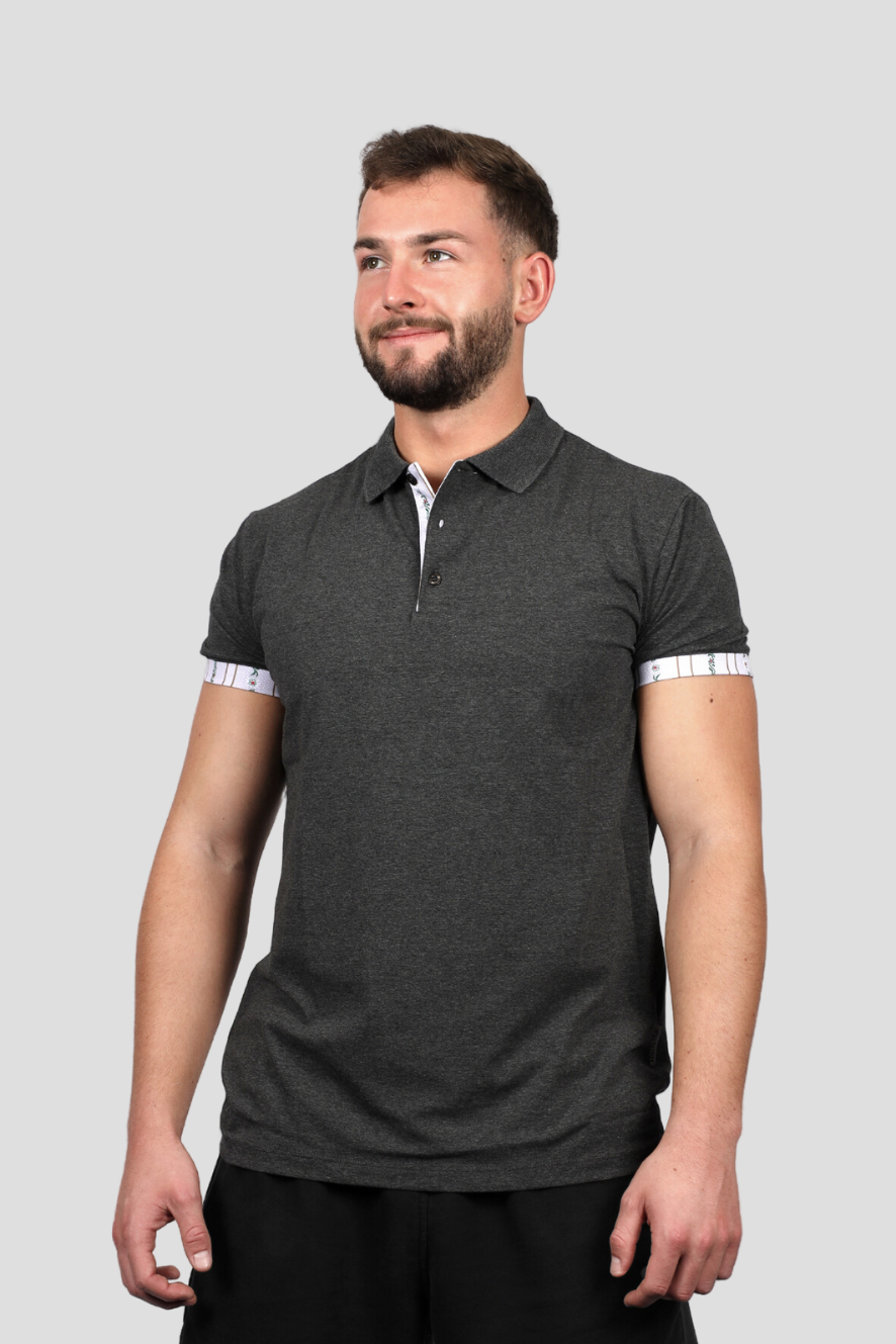 Herren 4 für 3 Kombo Edelweiss Polo