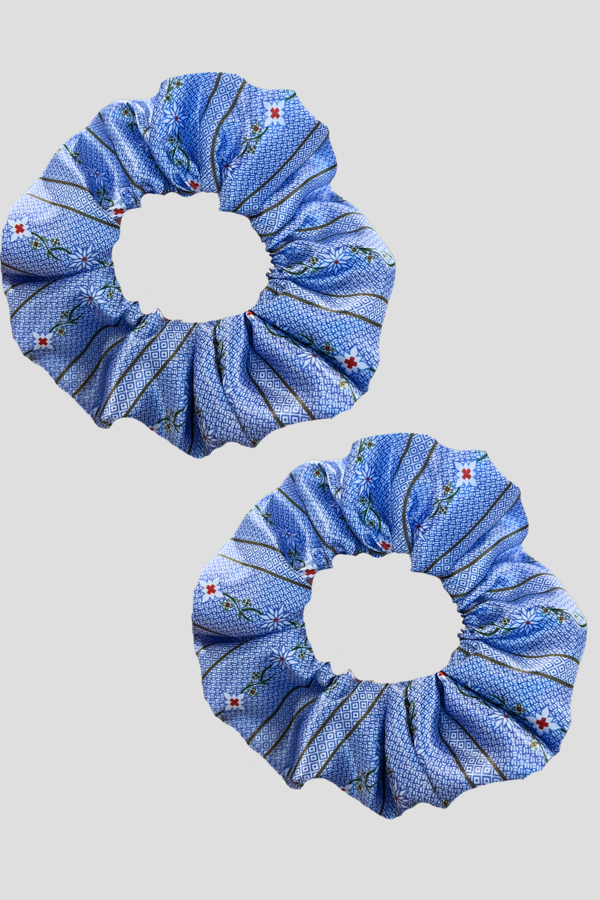 Haargummi Edelweiss Scrunchie Damen