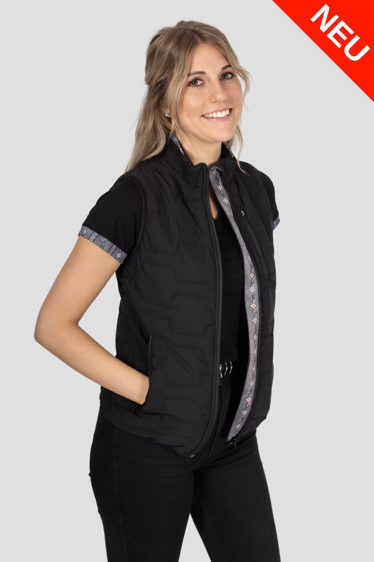 Gilet Edelweiss Damen