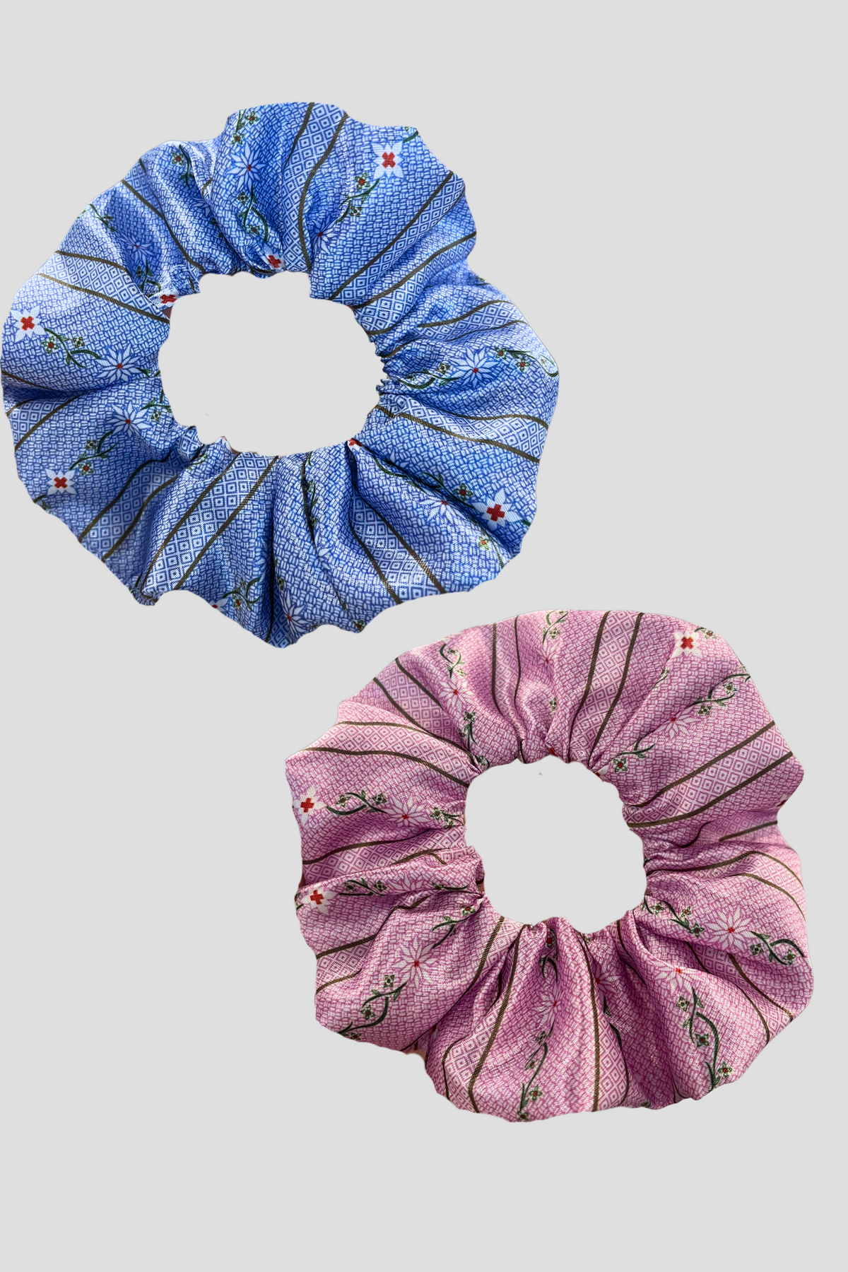 Haargummi Edelweiss Scrunchie Damen