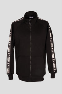Herren-Jacke mit Alpaufzug-Design von Edelvetica in verschiedenen Farben, aus 100% Premium-Baumwolle.